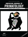 AMERICAN JOURNAL OF PRIMATOLOGY雜志封面